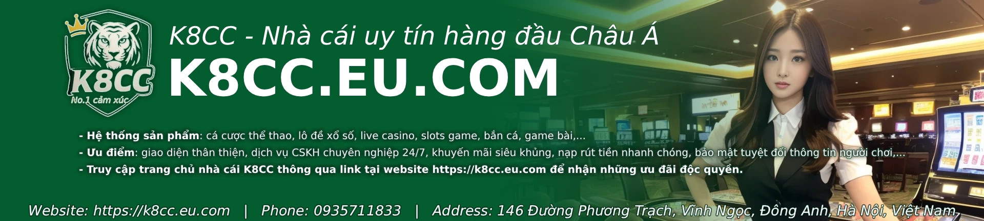 Nhà cái K8CC